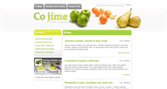 Desktop Screenshot of cojime.cz